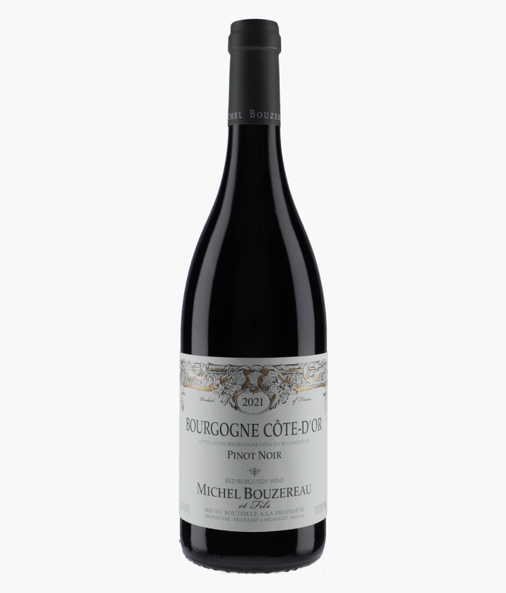 BOUZEREAU MICHEL | Bourgogne Pinot Noir Côte d'Or 2021