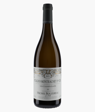BOUZEREAU MICHEL | Puligny-Montrachet 1er Cru Les Champs Gains 2021