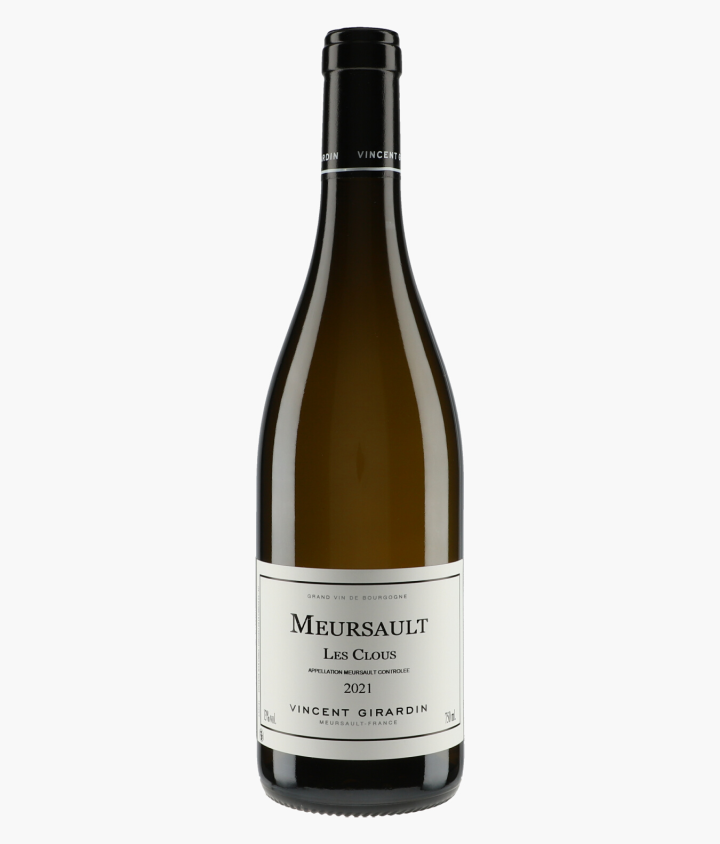GIRARDIN VINCENT | Meursault Les Clous 2021
