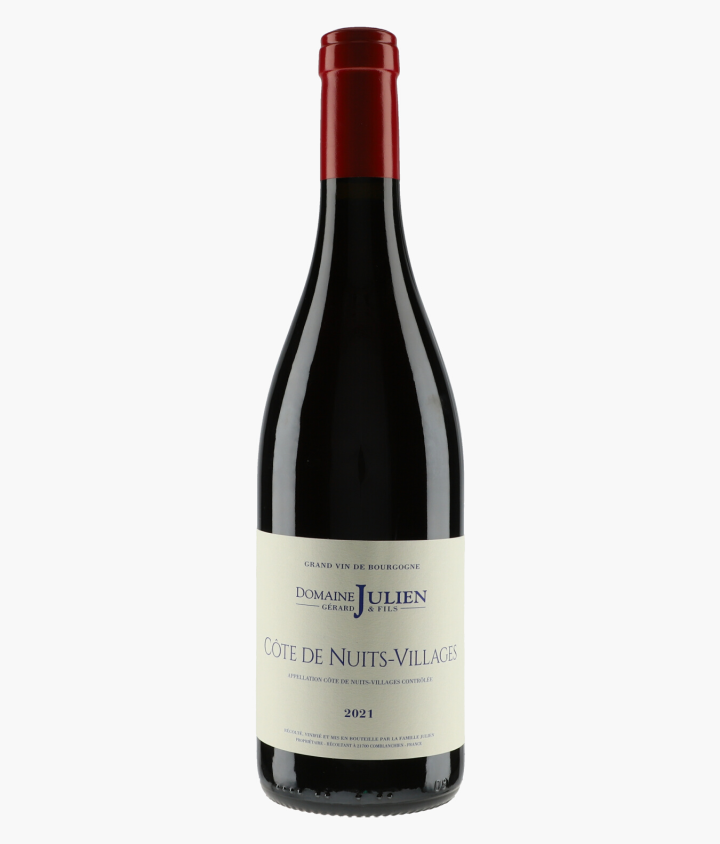 JULIEN GERARD ET FILS | Côte de Nuits Villages 2021
