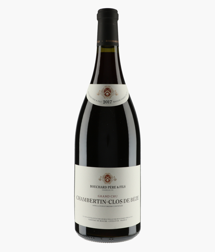 BOUCHARD PERE & FILS | Chambertin Clos-de-Bèze Grand Cru (Ex-Domaine 2023) 2017