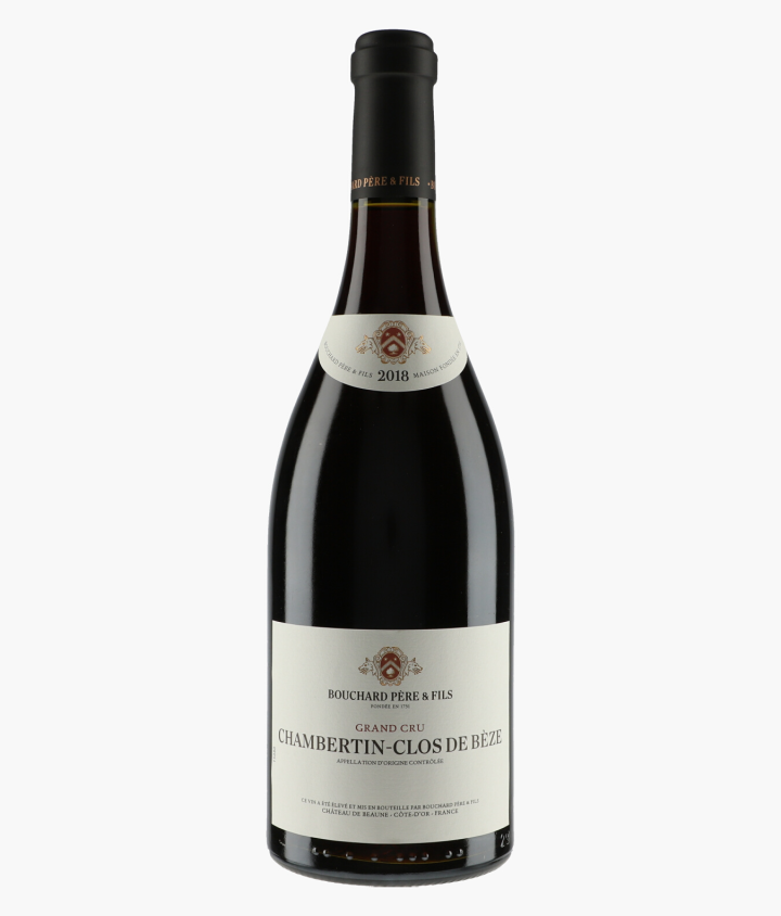 BOUCHARD PERE & FILS | Chambertin Clos-de-Bèze Grand Cru (Ex-Domaine 2023) 2018
