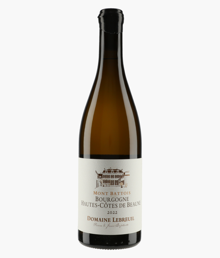 LEBREUIL PIERRE & J-B | Bourgogne Hautes Côtes de Beaune Mont Battois Blanc 2022