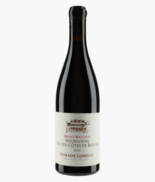 LEBREUIL PIERRE & J-B | Bourgogne Hautes Côtes de Beaune Mont Battois 2022