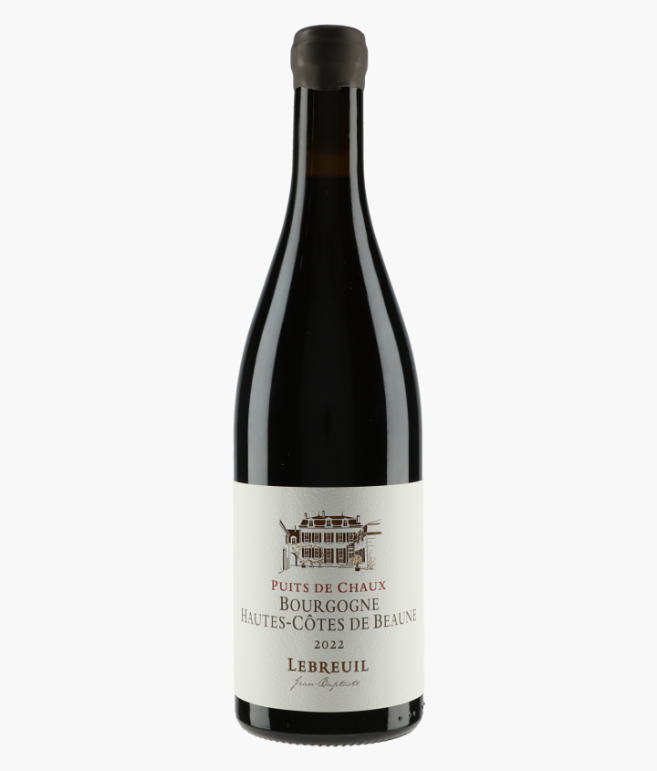 LEBREUIL PIERRE & J-B | Bourgogne Hautes Côtes de Beaune Puits de Chaux 2022
