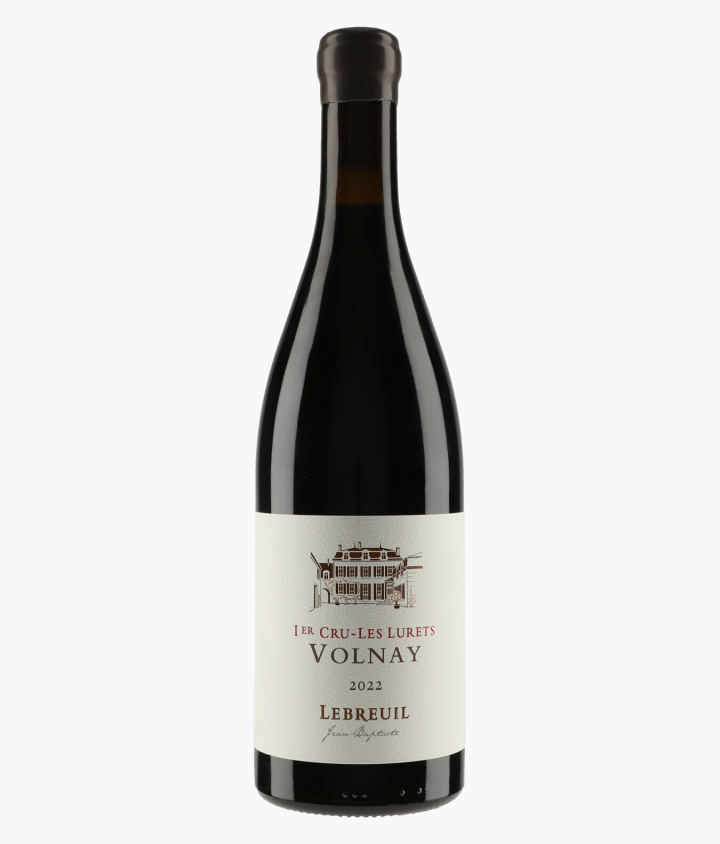 LEBREUIL PIERRE & J-B | Volnay 1er Cru Les Lurets 2022