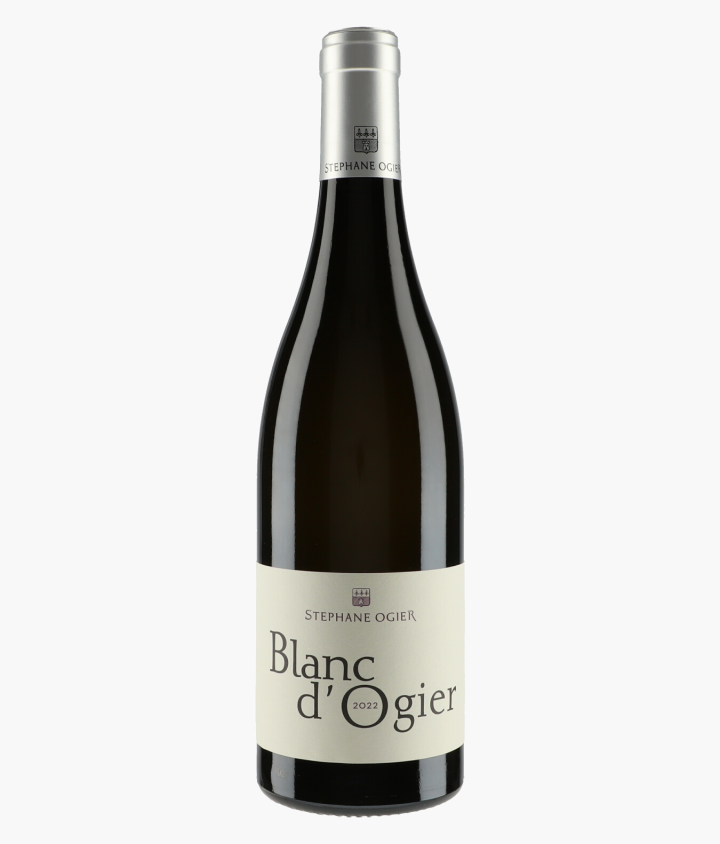 OGIER MICHEL & STEPHANE | IGP Collines Rhodanièennes Blanc d'Ogier 2022