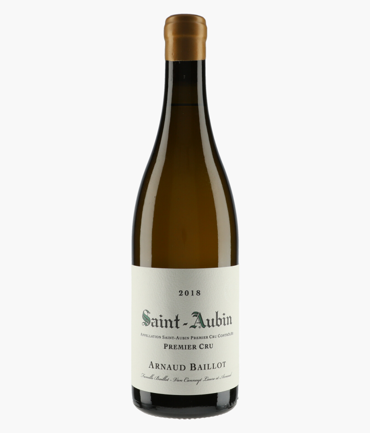 BAILLOT ARNAUD | Saint-Aubin 1er Cru 2018