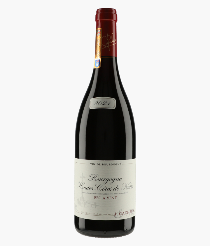 CACHEUX JACQUES | Bourgogne Hautes Côtes de Nuits Bec à Vent 2021