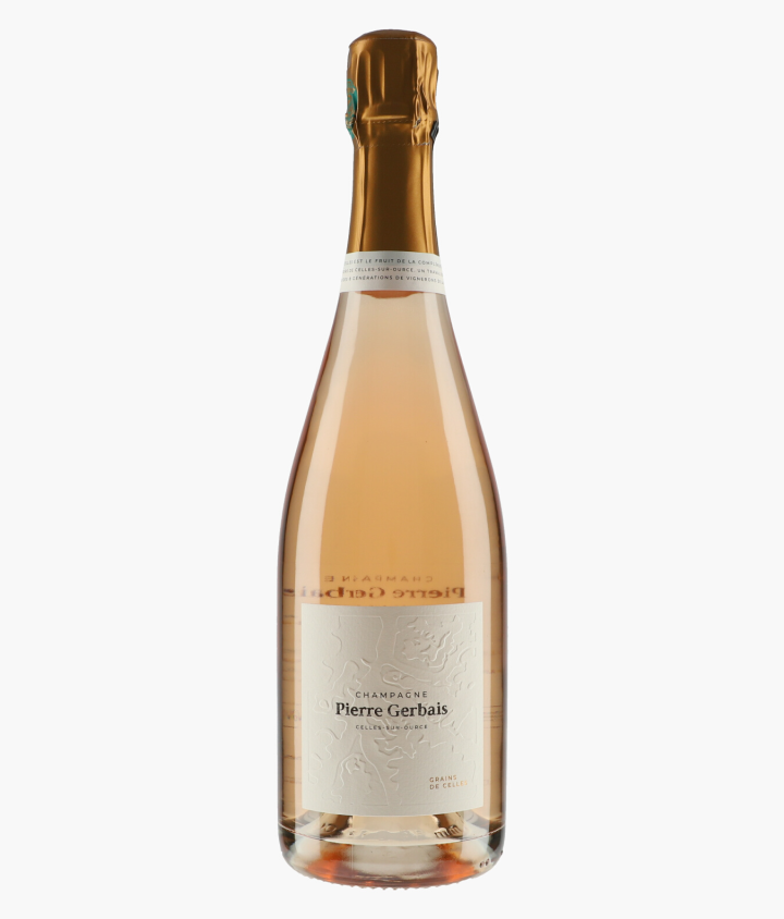 GERBAIS PIERRE | Champagne Grains de Celles rosé N.V.