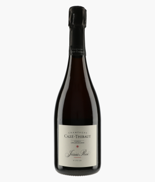 CAZE-THIBAUT | Champagne Jossias Rosé Brut Nature 2018