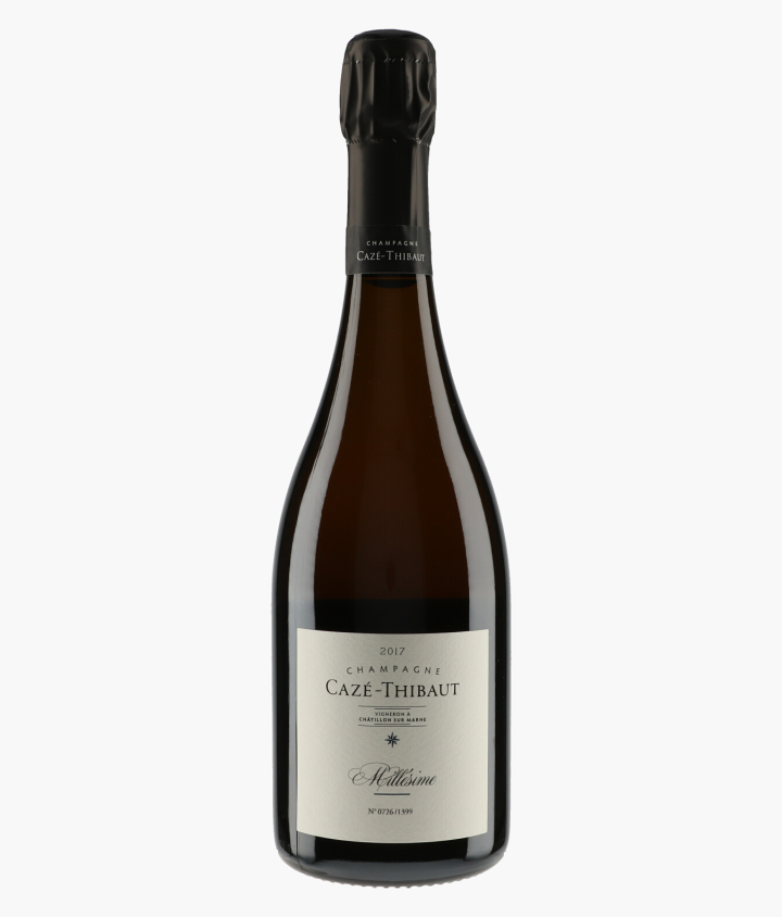 CAZE-THIBAUT | Champagne Extra-Brut Millésimé 2017