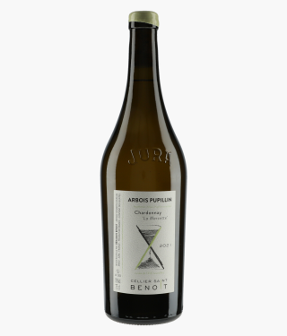 CELLIER SAINT BENOIT | Arbois Pupillin Chardonnay La Marcette 2021