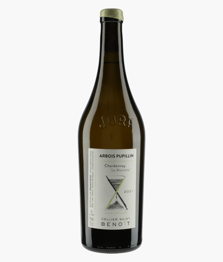 CELLIER SAINT BENOIT | Arbois Pupillin Chardonnay La Marcette 2021