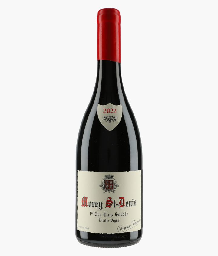 FOURRIER DOMAINE | Morey-Saint-Denis 1er Cru Clos Sorbé Vieille Vigne 2022