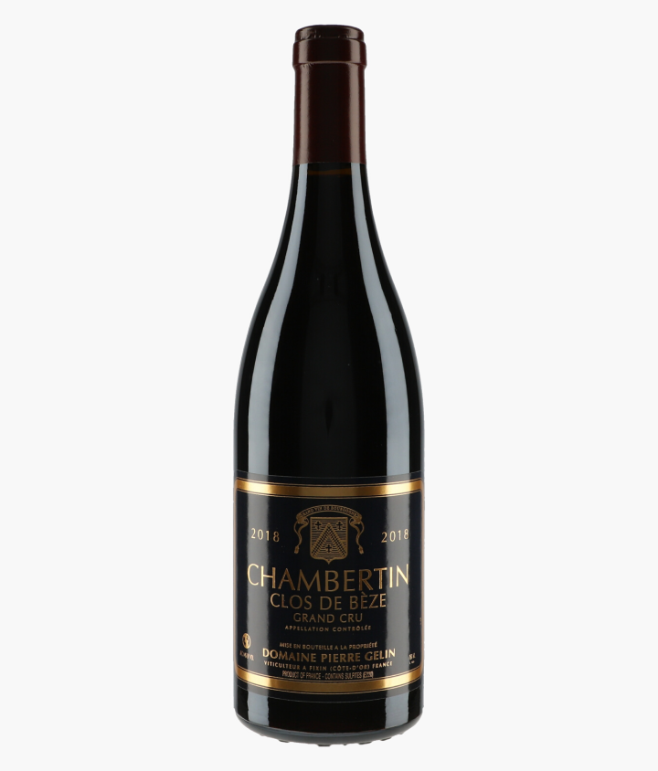 GELIN PIERRE | Chambertin Clos-de-Bèze Grand Cru 2018