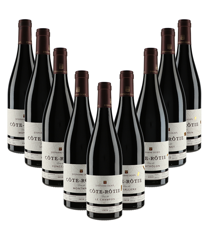 OGIER MICHEL & STEPHANE | Côte-Rôtie Selection de Lieux-Dit 2019