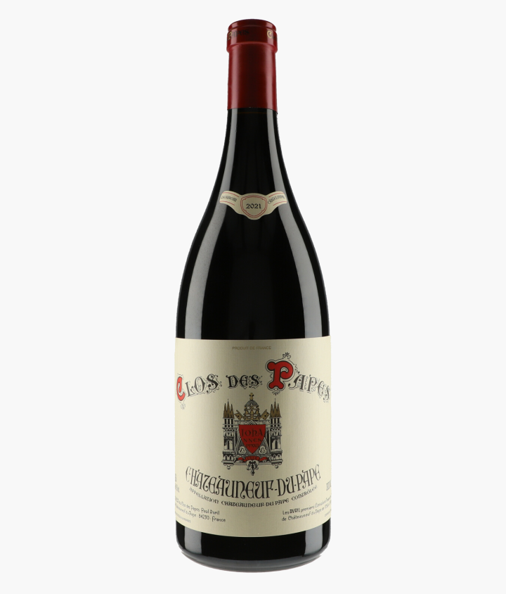 CLOS DES PAPES - PAUL AVRIL | Châteauneuf-du-Pape 2021