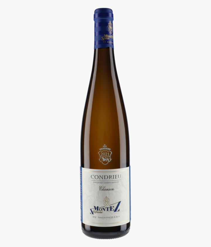 MONTEZ STEPHANE - DOMAINE DU MONTEILLET | Condrieu Chanson 2021