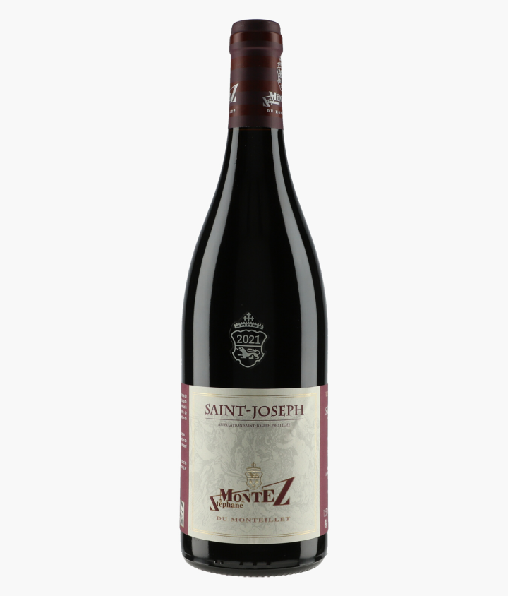 MONTEZ STEPHANE - DOMAINE DU MONTEILLET | Saint-Joseph 2021