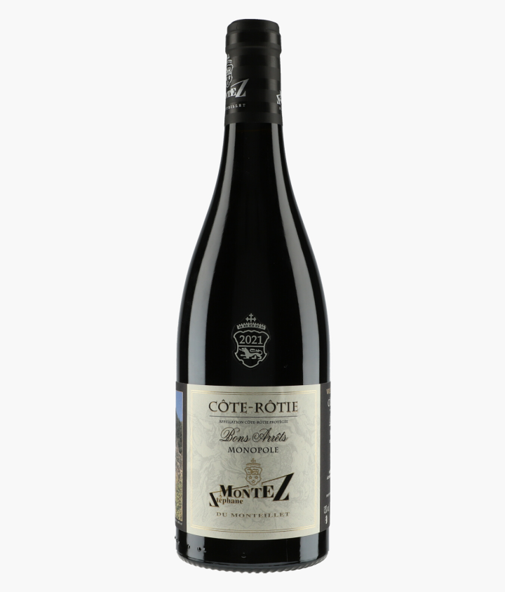 MONTEZ STEPHANE - DOMAINE DU MONTEILLET | Côte-Rôtie Bons Arrêts MONOPOLE 2021