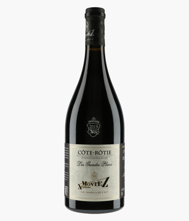 MONTEZ STEPHANE - DOMAINE DU MONTEILLET | Côte-Rôtie Les Grandes Places 2019