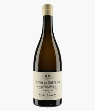 Puligny-Montrachet 1er Cru Clos de la Mouchère MONOPOLE