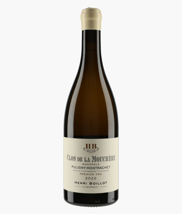 Puligny-Montrachet 1er Cru Clos de la Mouchère MONOPOLE