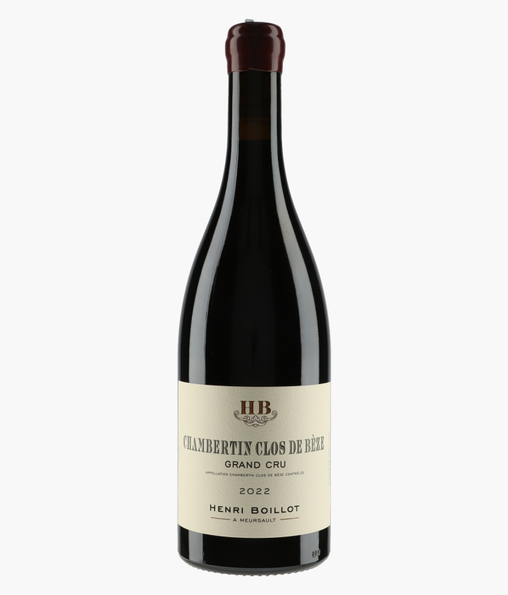 BOILLOT HENRI | Chambertin Clos-de-Bèze Grand Cru 2022