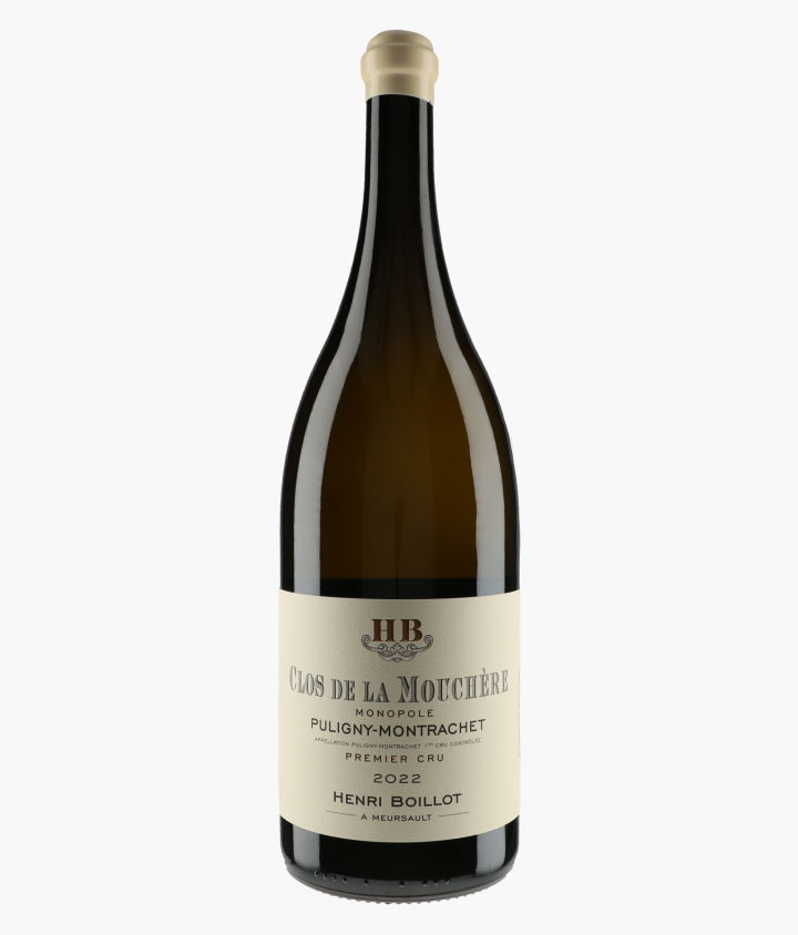 Puligny-Montrachet 1er Cru Clos de la Mouchère MONOPOLE