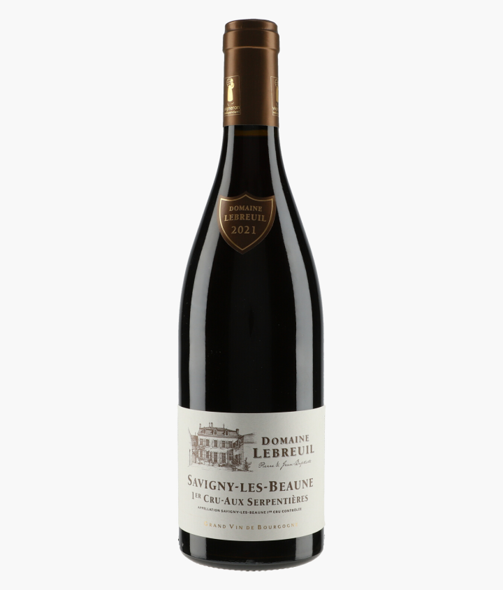 LEBREUIL PIERRE & J-B | Savigny-les-Beaune 1er Cru Aux Serpentières 2021