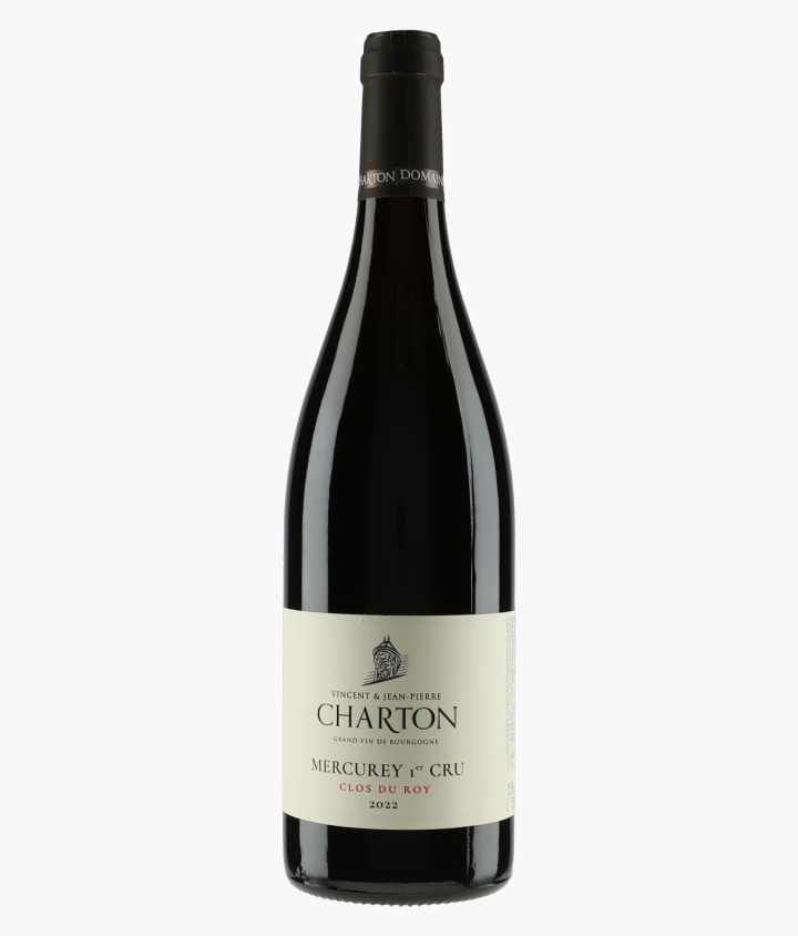 CHARTON VINCENT & JEAN-PIERRE | Mercurey 1er Cru Clos du Roy 2022