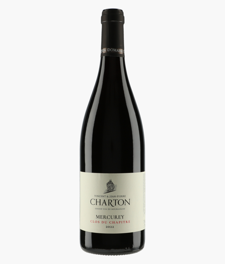 CHARTON VINCENT & JEAN-PIERRE | Mercurey Clos du Chapitre 2022