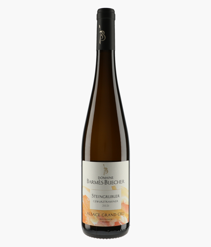 BARMES-BUECHER | Gewurtztraminer Grand Cru Steingrubler 2021