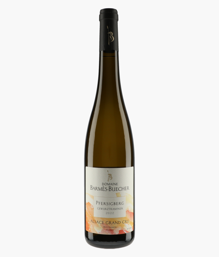 BARMES-BUECHER | Gewurtztraminer Grand Cru Pfersigberg 2022