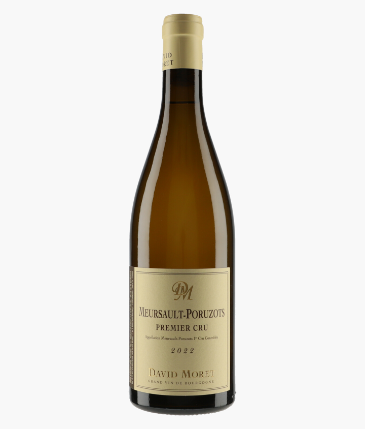 MORET DAVID | Meursault 1er Cru Poruzots 2022