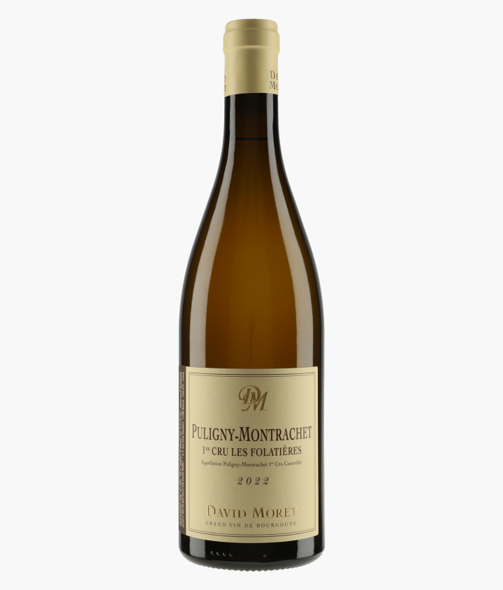 MORET DAVID | Puligny-Montrachet 1er Cru Les Folatières 2022