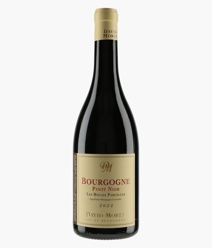 MORET DAVID | Bourgogne Pinot Noir Les Belles Parcelles 2022