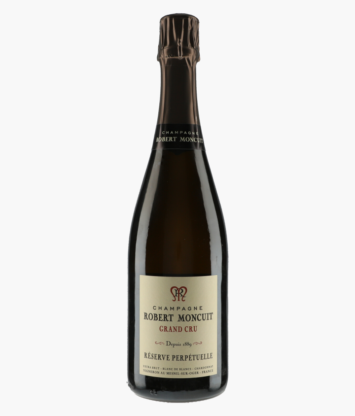 MONCUIT ROBERT | Réserve Perpétuelle Extra-Brut Blanc de Blancs Grand Cru N.V.