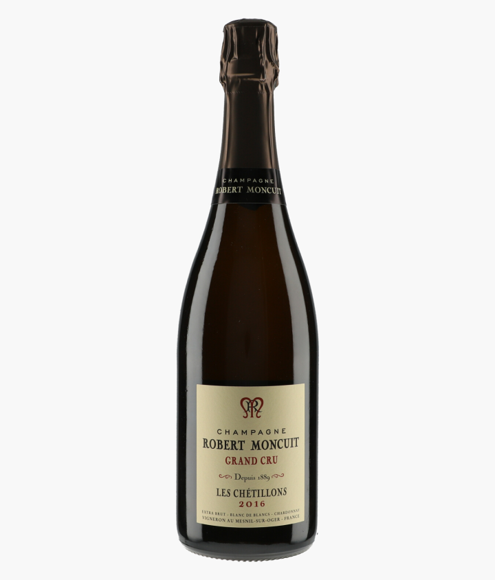MONCUIT ROBERT | Champagne Les Chetillons Extra-Brut Blanc de Blancs Grand Cru 2016