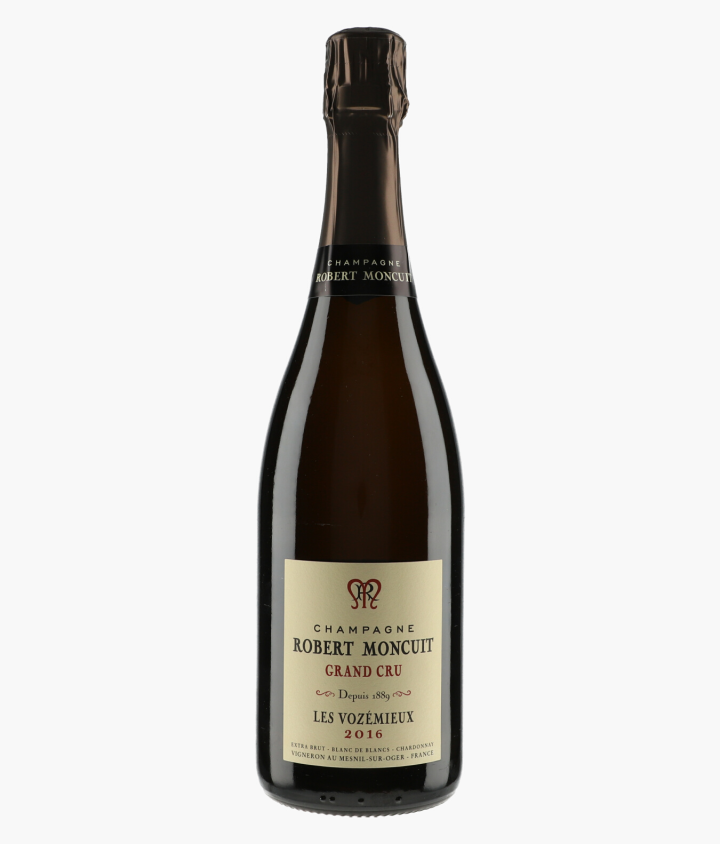 MONCUIT ROBERT | Champagne Les Vozémieux Extra-Brut Blanc de Blancs Grand Cru 2016