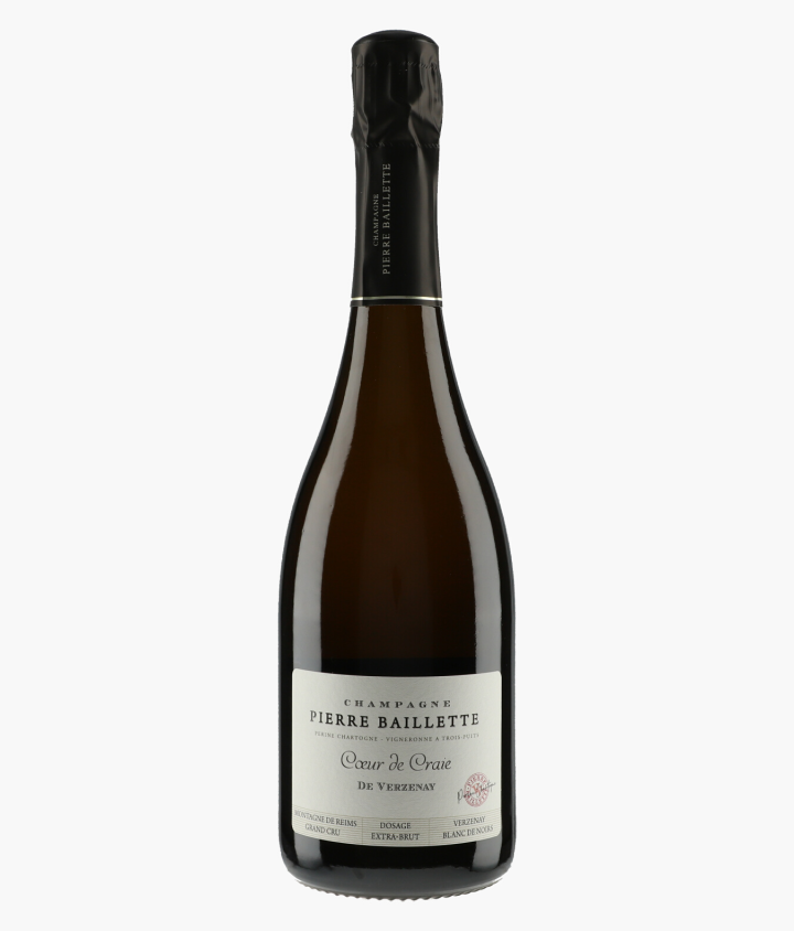 BAILLETTE PIERRE | Champagne Coeur de Craie de Verzenay Grand Cru 2018