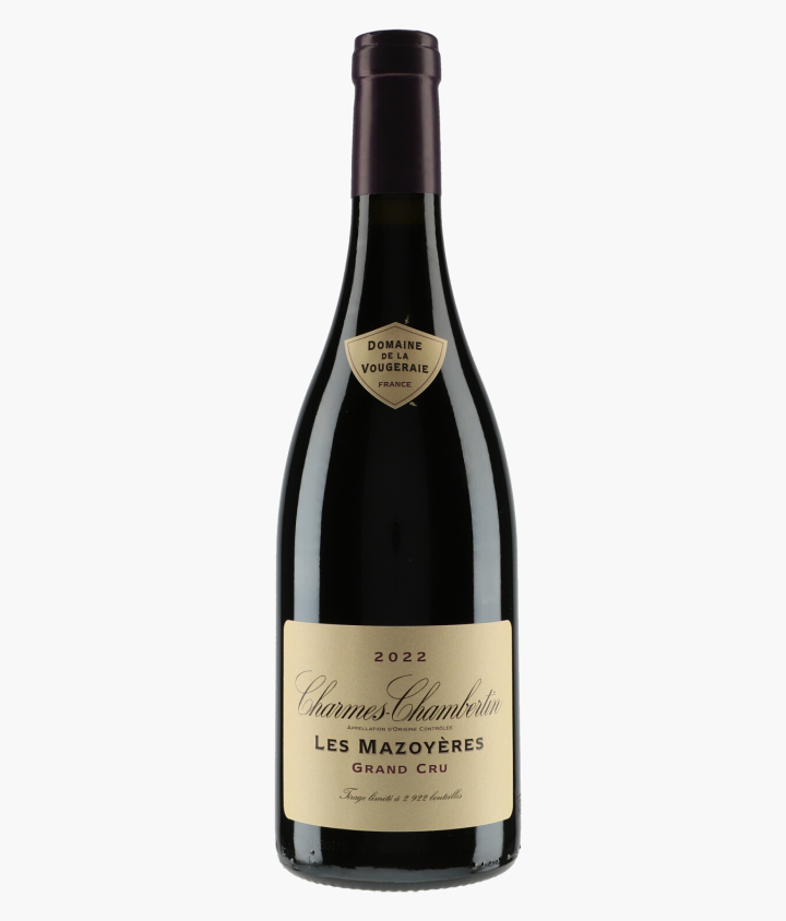 VOUGERAIE | Charmes-Chambertin Les Mazoyéres Grand Cru 2022