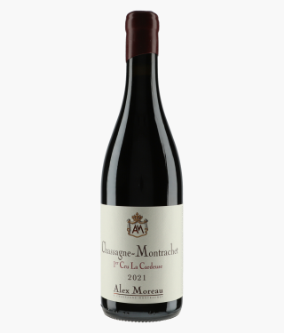 MOREAU ALEX | Chassagne-Montrachet 1er Cru La Cardeuse 2021