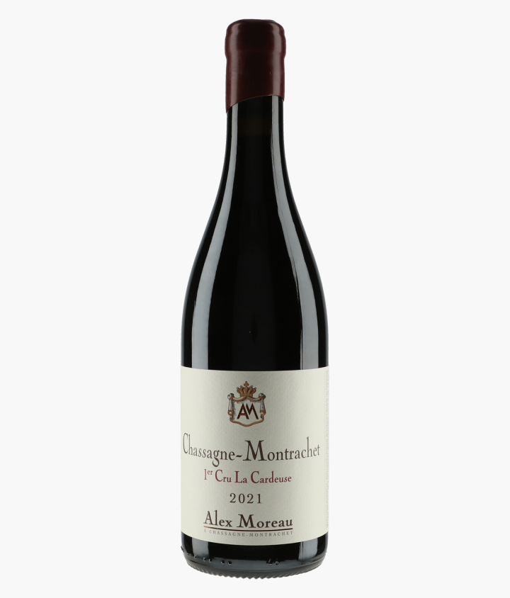 MOREAU ALEX | Chassagne-Montrachet 1er Cru La Cardeuse 2021