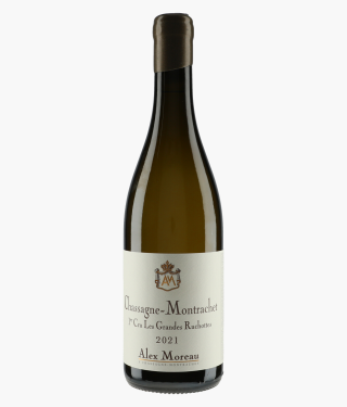 MOREAU ALEX | Chassagne-Montrachet 1er Cru Les Grandes Ruchottes 2021
