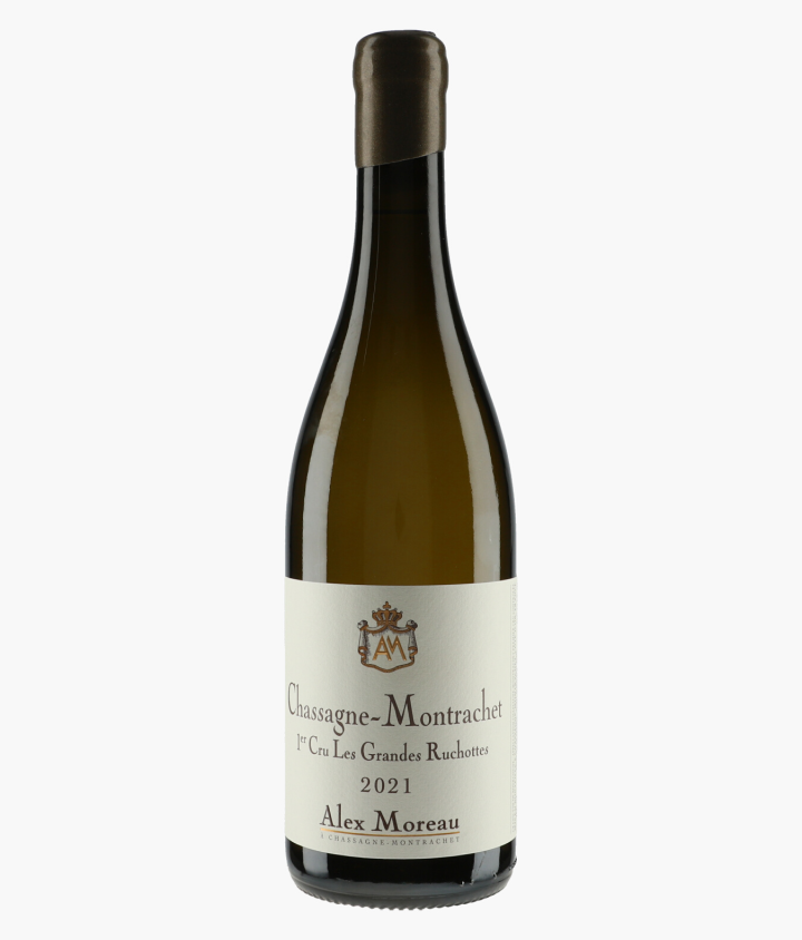 MOREAU ALEX | Chassagne-Montrachet 1er Cru Les Grandes Ruchottes 2021