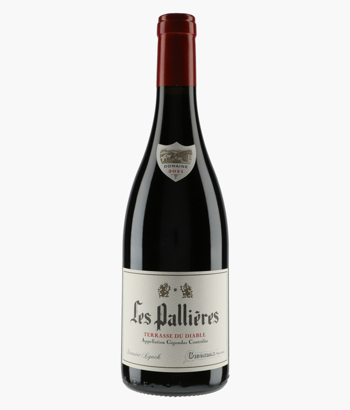 DOMAINE DES PALLIERES | Gigondas Terrasse du Diable Les Palliéres 2021