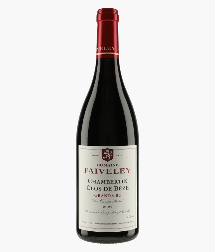 FAIVELEY | Chambertin Clos-de-Bèze Grand Cru Les Ouvrées Rodin 2022