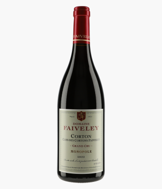 Corton Grand Cru Clos des Cortons Faiveley MONOPOLE